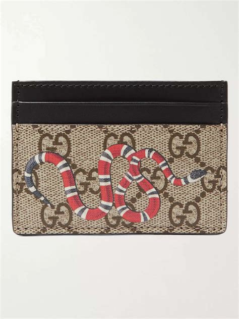 gucci name card holder|gucci card holder men's selfridges.